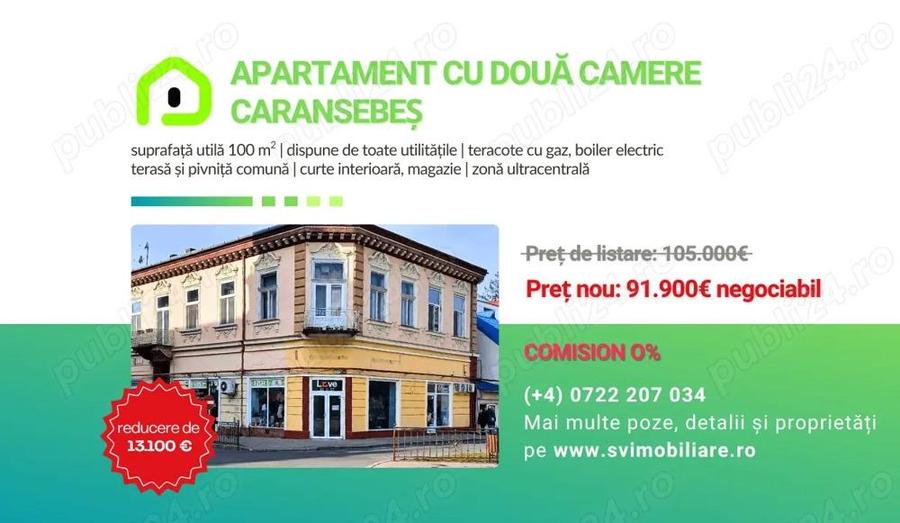 Comision 0 - Apartament cu 2 camere Ultracentral Primarie - 10
