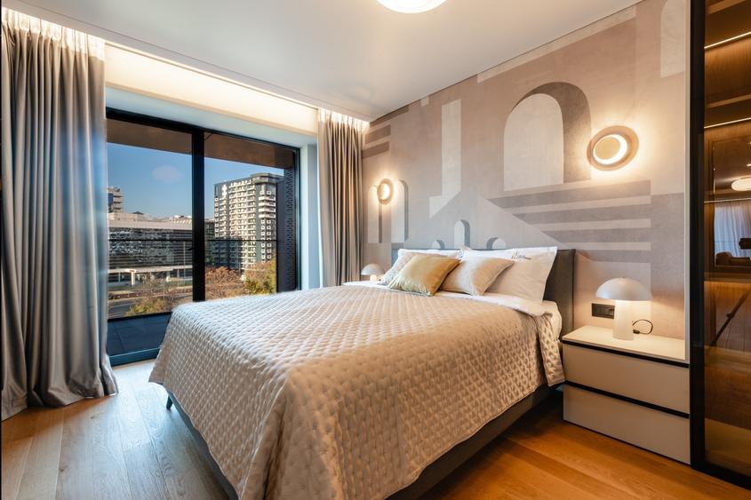 APARTAMENT 4 CAMERE - TERASA 67MP - PISCINA - FLOREASCA - COMISION 0% - 13