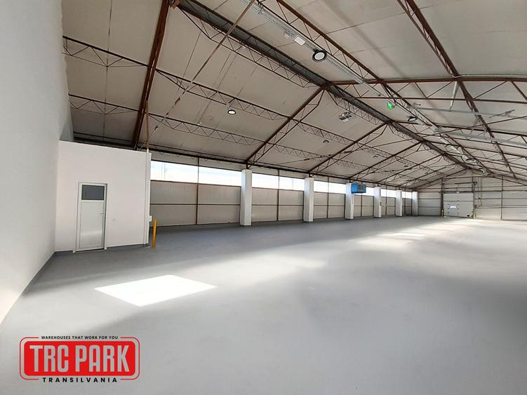 Depozit de 495 mp Disponibil pentru Închiriere în TRC Park Transilvania - 2