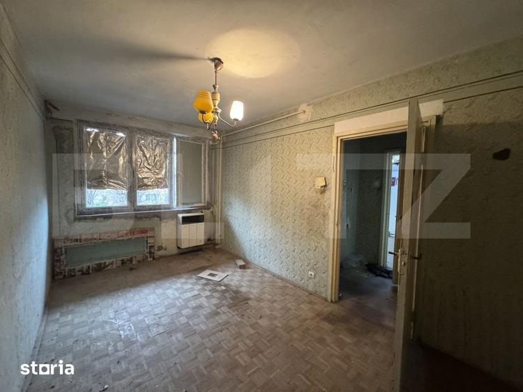Apartament cu 2 camere semidecomandat în Central