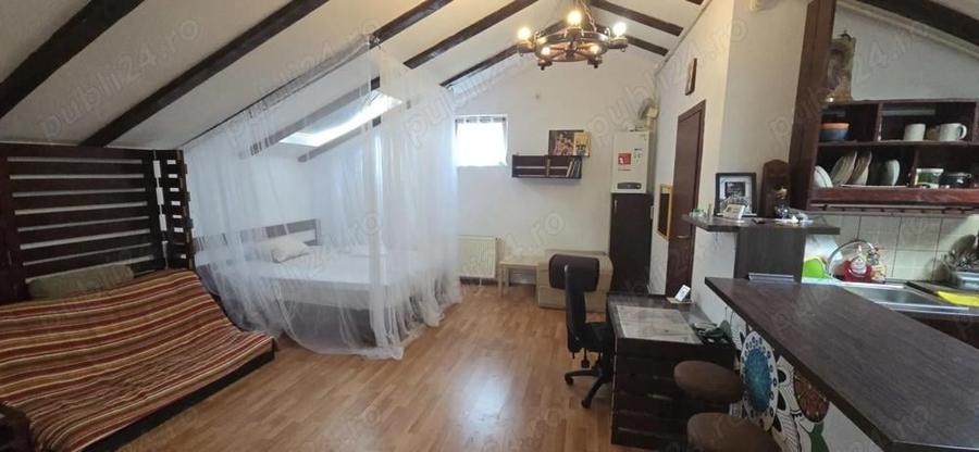 Garsoniera mare, open-space, utilita?i incluse - 5