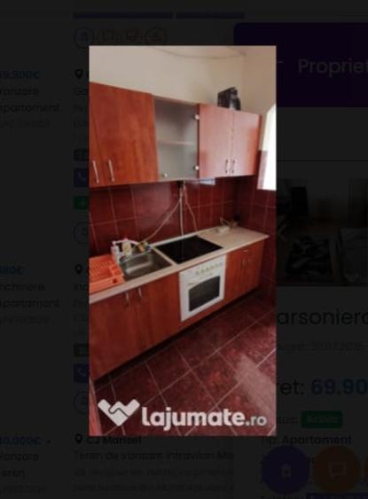 Garsoniera cocheta, 22 mp, etaj intermediar, zona strazii Taberei - 4