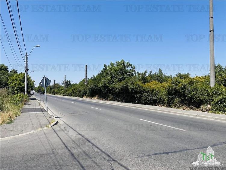TEREN STRADAL GIULESTI, 50000 mp, la asfalt, intravilan, toate utilitatile, pent - 1