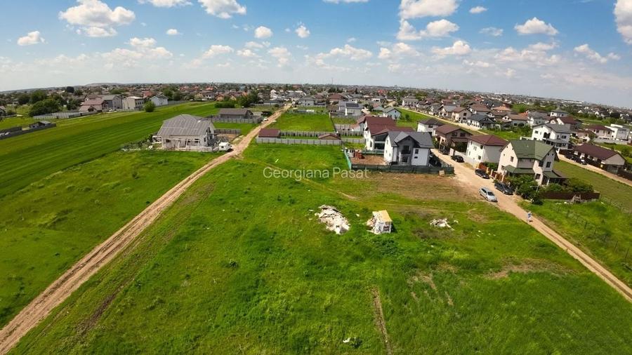 Teren Com Berceni 469  mp utilitati in apropiere Oferta Lunii