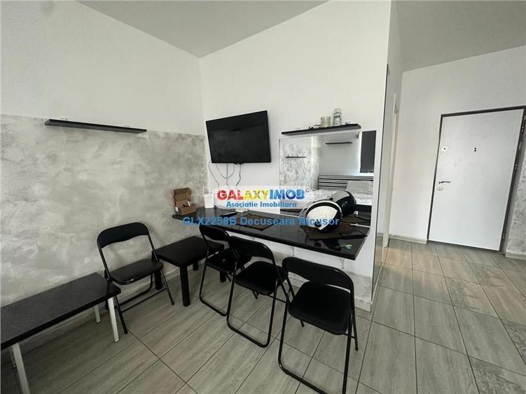 Garsoniera mobilata utilata Militari Residence Rezervelor, 51.500 euro
