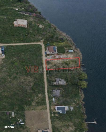 Teren cu deschidere la lacul Mogosoaia | 1005 mp | Deschidere 20 ml | - 2