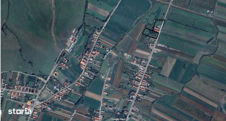 Teren de 801 mp, în Prejmer