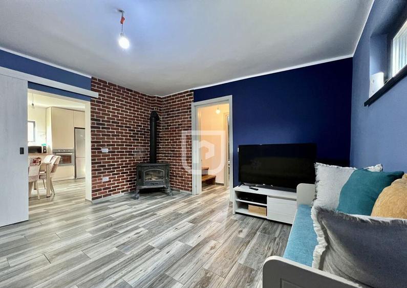 Casa din barne cu 3 dormitoare si pardoseala Gura Humorului - 18