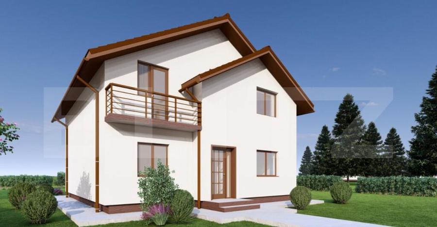 Casa frumoasa cu 6 camere in Hlincea - 3