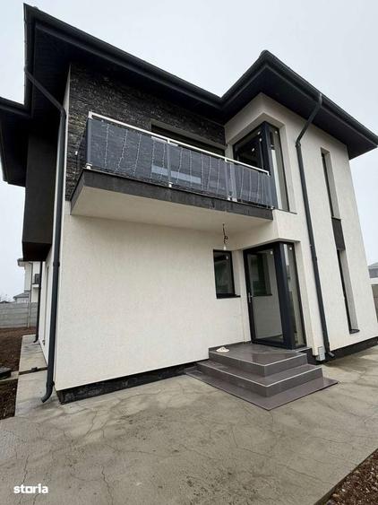 Vand casa individuala cu etaj Dragomire?ti Deal strada Crizantemelor - 2