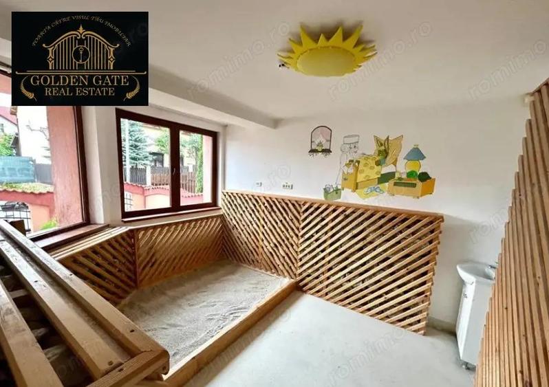 Gradini?a / cladire multifunc?ionala de inchiriat 560MP Bunloc, - 4