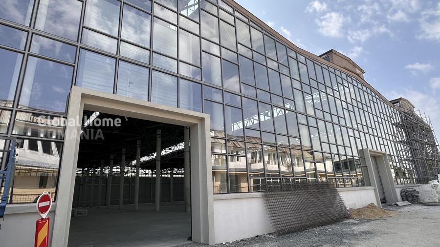 Hala de Depozitare Noua - 1.080 mp | Sector 2 - Central | 7 EUR/mp - 4