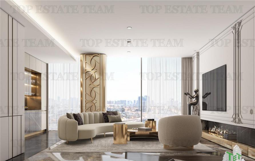 Apartament 3 camere | ELIE SAAB Towers | Herastrau