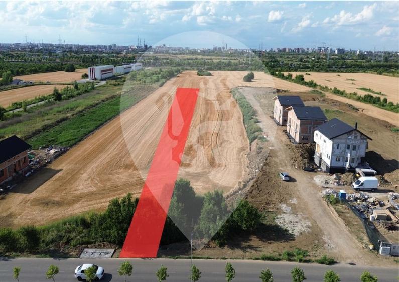 Teren de vanzare intravilan&acirc;Popesti-Leordeni&acirc;zona Hils Splai/ Splaiul Unirii - 1