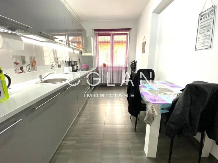 Apartament 3 cam modern, Etaj 1,  80 mp utili, 2 locuri parcare, Brana - 6