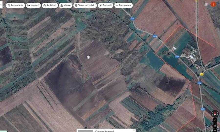 Teren extravilan arabil Ardeoani, ID: R1983077 - 1