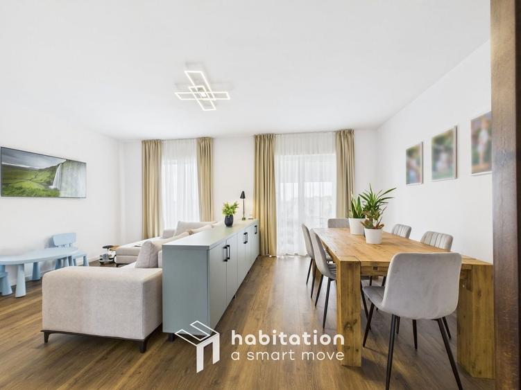 De vânzare - Duplex nou în Giroc, complet mobilat și utilat zona DAF - 4