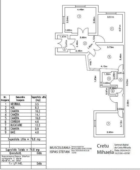 Apartament in vila |Parter| Cotroceni | Locatie de elita|Oportunitate - 3