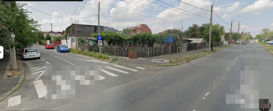 Teren 255,26 mp cu casă demolabilă + utilități – zonă accesibilă - 1