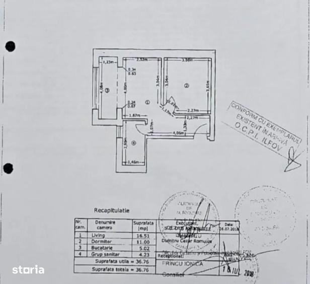 Apartament cu 2 camere în Central — fotografia 1