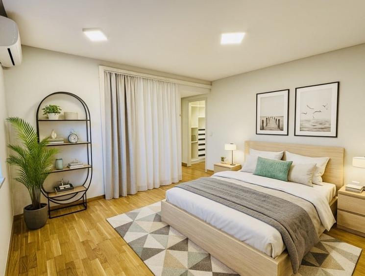 5 Camere, complex inchis, spatii verzi, parcare inclusa - 6