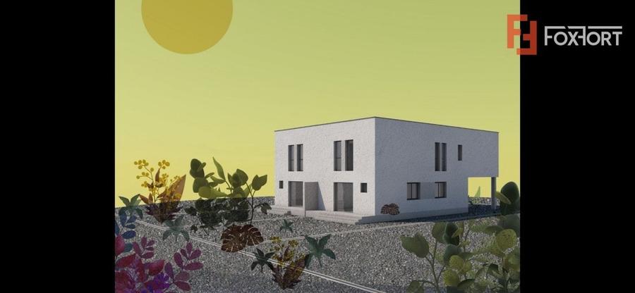 Casa tip Duplex arhitectura modernista zona Lipovei strada linistita - ID V5191 - 15