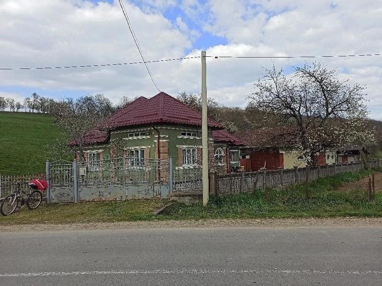 Casa+teren 4000 mp in Arduzel (langa Ulmeni) - 1