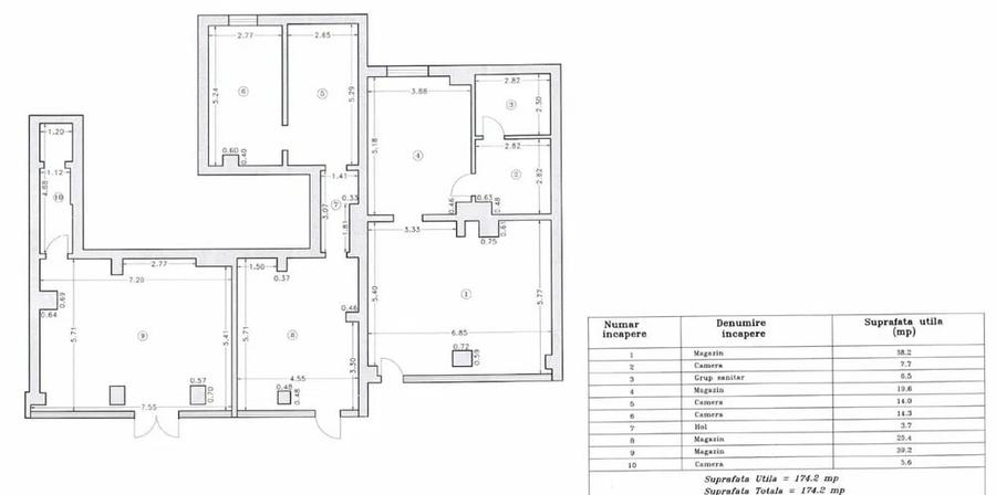 Spatiu Comercial in zona comerciala sector 4 - 2