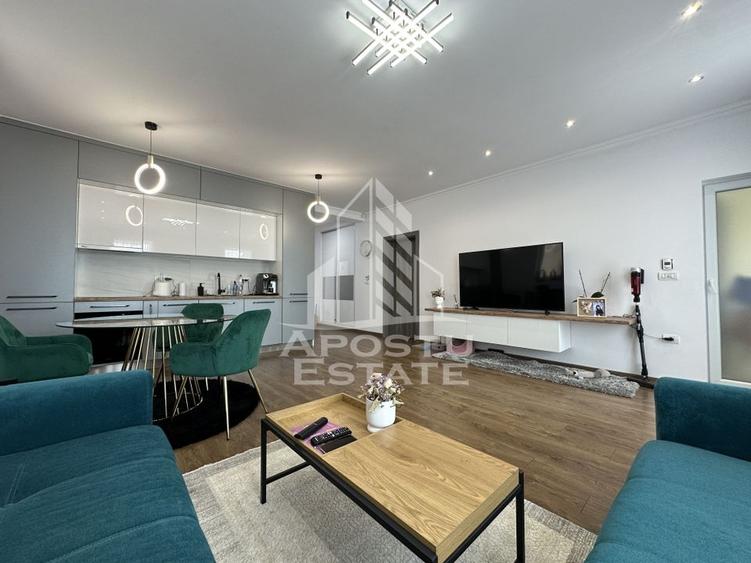 Duplex cu 4 camere si 2 bai complet mobilat si utilat in Chisoda. - 1