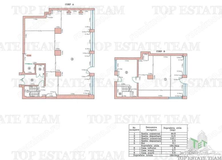 Spatiu comercial zona Floreasca | Vizibilitate excelenta | Suprafata 353 mp. - 6