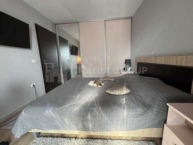 Apartament 2 camere modern, bloc nou, zona Garii, parcare+boxa - 2