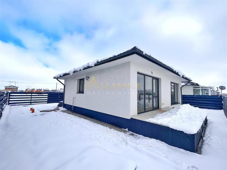 Casa Individuala | 1 Nivel | 3 camere | Teren 250mp - 5