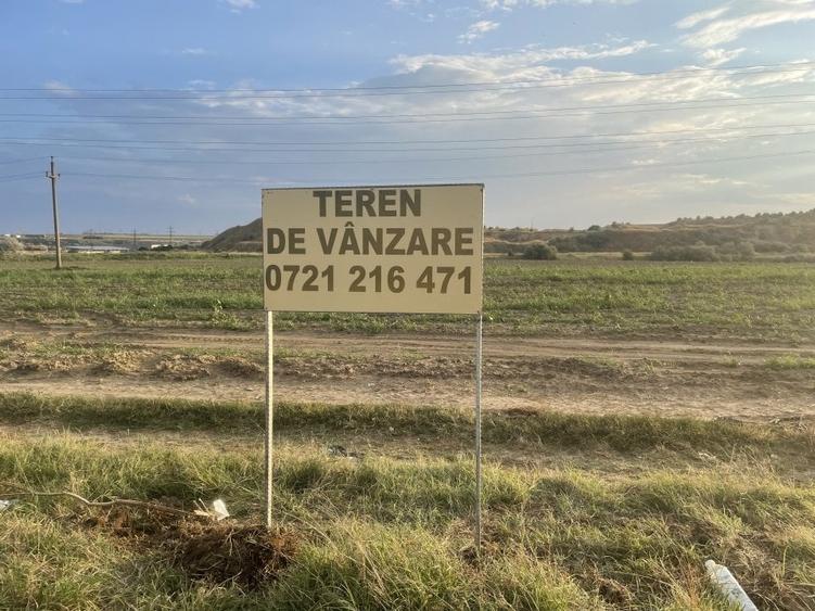 Vand teren 5 mii mp  deschidere DN - 4