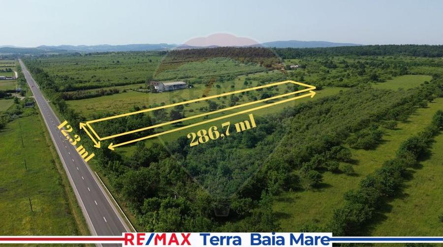 Teren Intravilan de Vanzare la Drum European - 3