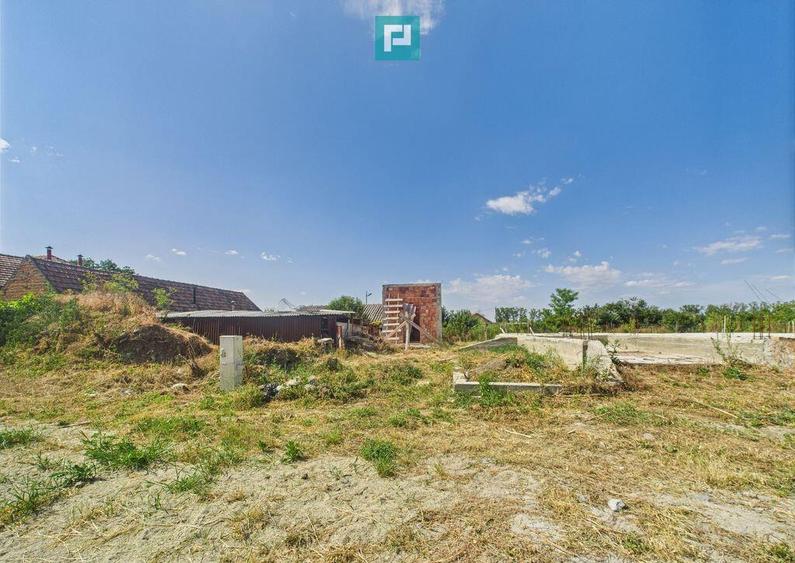 Teren 1000 mp Uliuc, cu funda?ie ?i proiect casa - 5