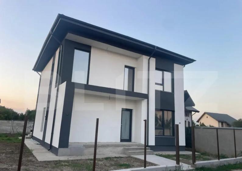 Vila moderna 5 camere | 126 mp utili + Teren 550 mp | Corbea - 1