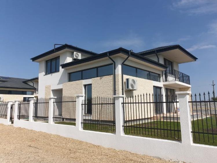 Proprietar vând vila Premium 2025 in zona Balotesti strada Lahovari - 5