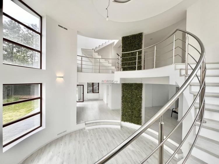 Prelungirea Ghencea, vila unicat, arhitectura modernista, rezidential/business - 8
