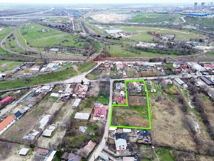 Oportunitate Investi?ie: Teren intravilan 3.370 mp Gala?i-zona Barbo?i - 3
