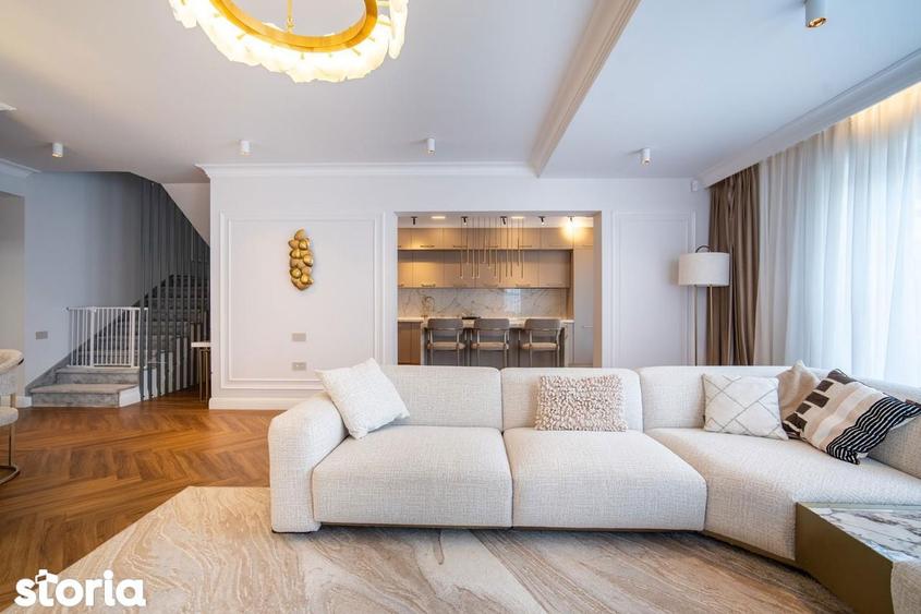 Vila premium complet mobilata langa ?coli interna?ionale cu 8 camere - 1