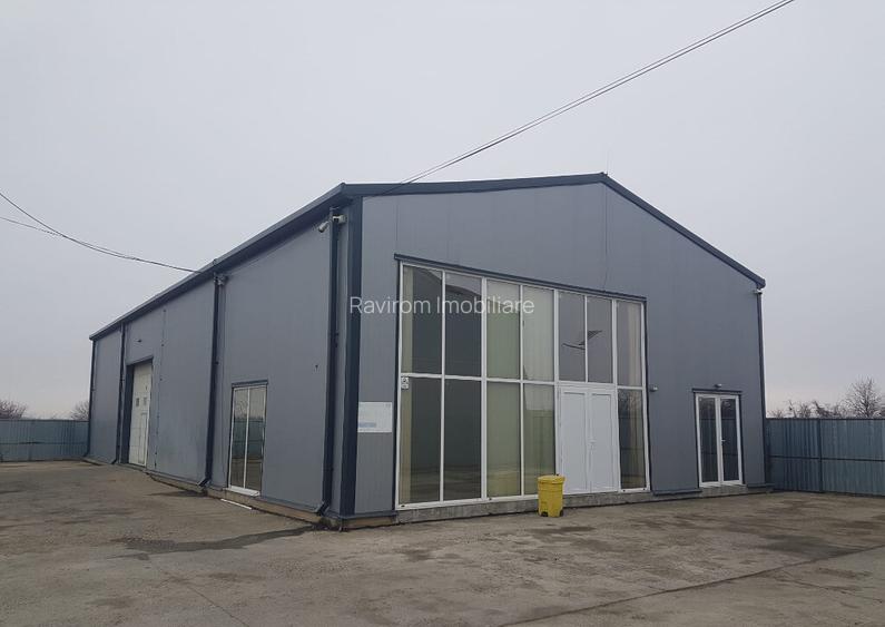 Bogdan Voda, hala 300mp, canalizare 380 V birouri teren 700, acces TIR