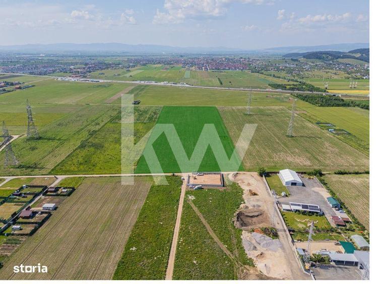 Teren Intravilan I 25 Euro/ mp I Brasov - Triaj - 9