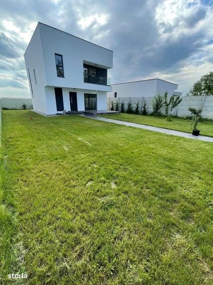 Vila Moderna Individuala | Clinceni - Olteni | Finisaje Premium - 1
