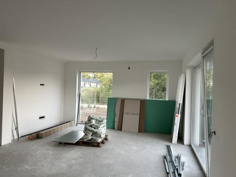 Duplex semifinisat Chinteni 120mp utili in ansamblu privat de case - 4