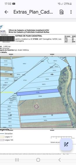 Teren intravilan. - 2