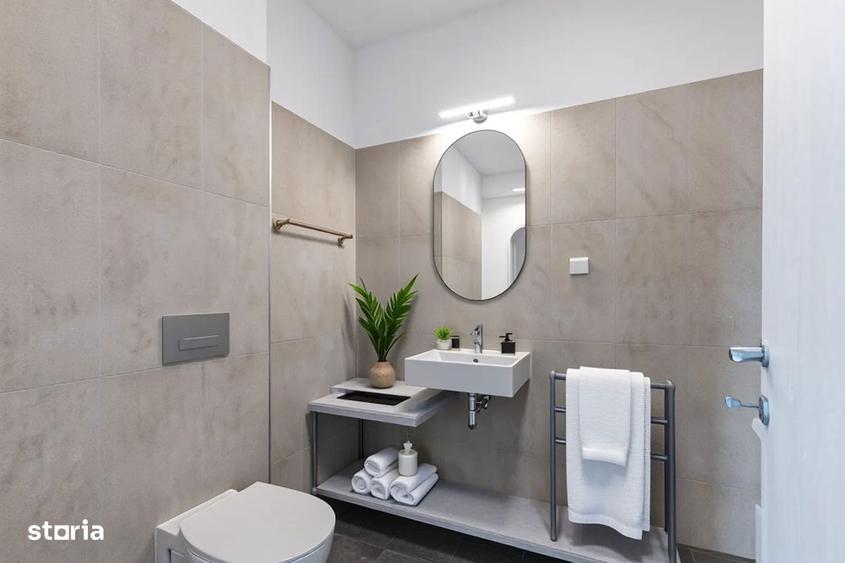 Apartament nou, spatios, luminos, tip open space, 52 mp - 1