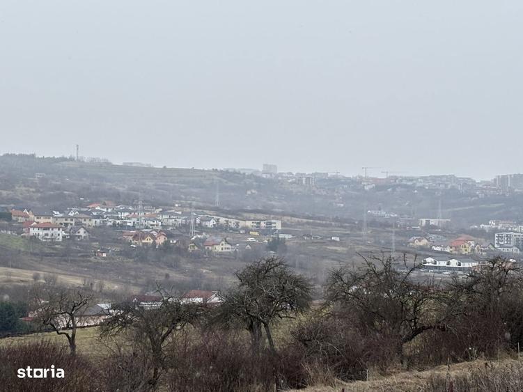 Teren intravilan Borhanci/ panorama - 1