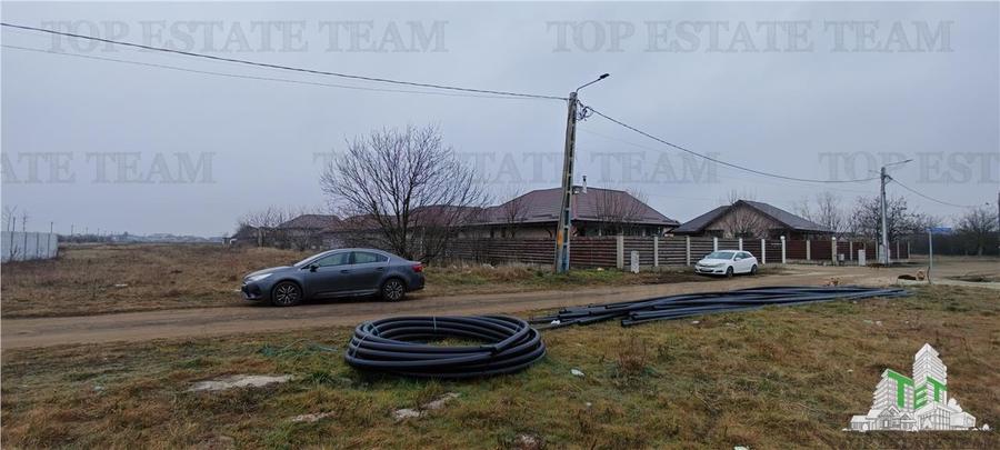 Teren intravilan 600 mp , cu toate utilitatile, ideal pentru dezvoltatre imobili - 3