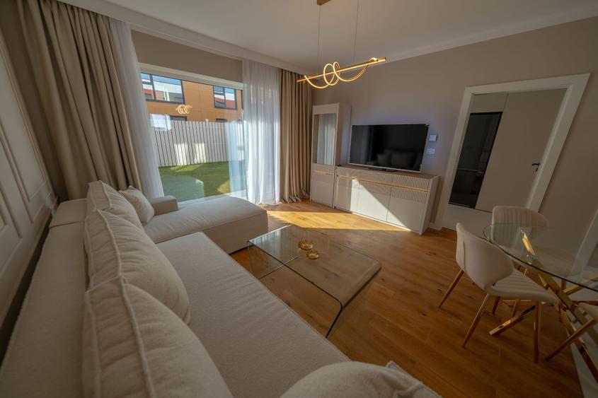 Casa - lux cu curte 3 camere  100mp Pipera Plazza H4L The Village/Metrou Pipera - 4