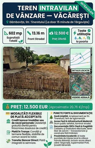 Spațiu comercial, în Văcărești